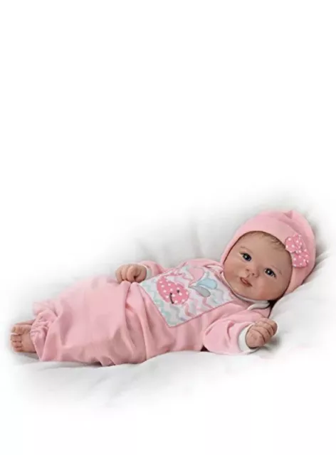 Little Squirt So Truly Real Newborn Baby Doll 17" Ashton Drake-Brand New!