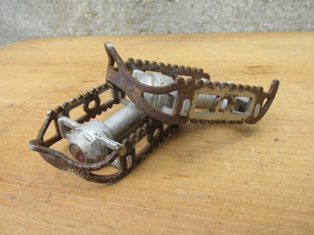 pédales maillard cxc velo route ancien vintage bicycle pedals