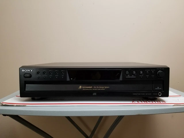 Set Cinghia Cd Changer Set Cinghie Di Ricambio Per Lettore CD Sony CDP-CE275 - Kit Riparazione Per Changers A 5 Dischi Set Cinghie Cambiadischi 5 CD - Foto 8