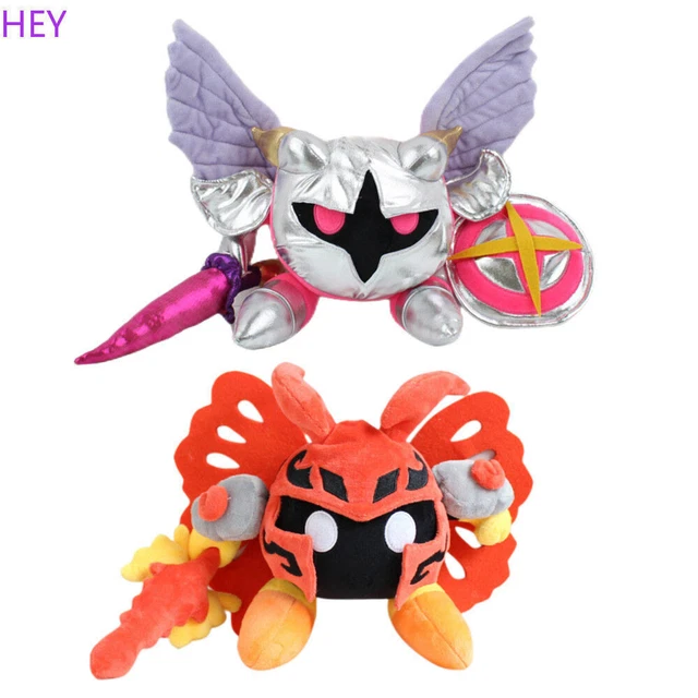 9.8'' Cute Cartoon Kirby Plush Toy Galacta Knight Morpho Knight Plush Soft Doll