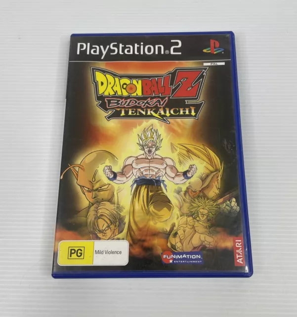 DRAGON BALL Z Budokai Tenkaichi 3 Dragonball PAL UK Sony Playstation 2 PS2  CIB