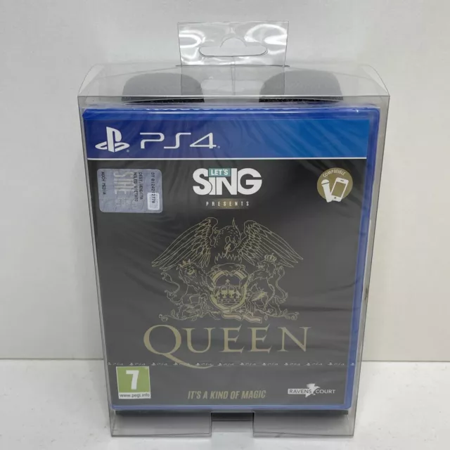 Let's Sing Queen - Avec 2 Micros - Playstation 4 - Neuf Sous Blister