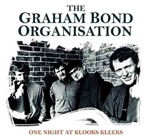 110159 Audio Cd Graham Bond Organisation - One Night At Klooks Kleek