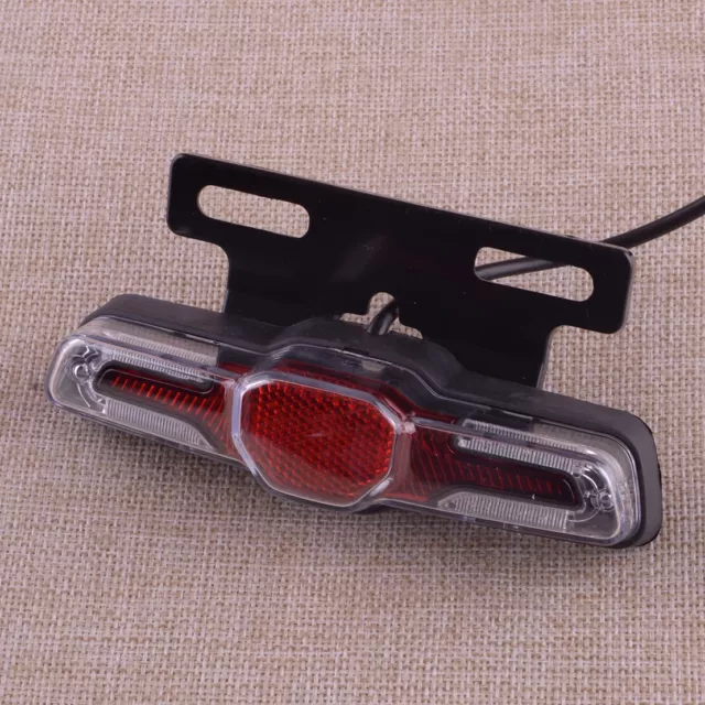 36V/48V Ebike Tail Rear Lights LED Turn Lamp Electric Bike Light Turn Signal ok