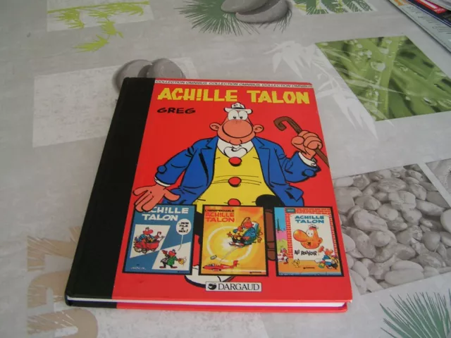Greg - Achille Talon - album 3 histoires