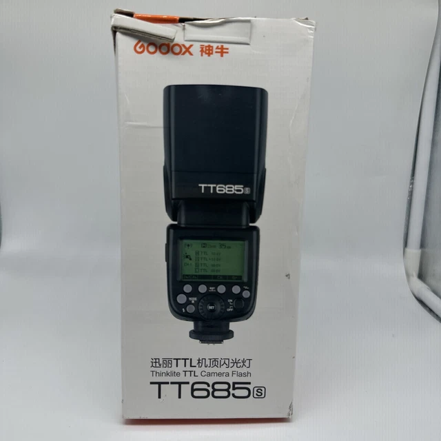 US Godox TT685S 2.4G Wireless HSS TTL Camera Flash Speedlite Speedlight for Sony