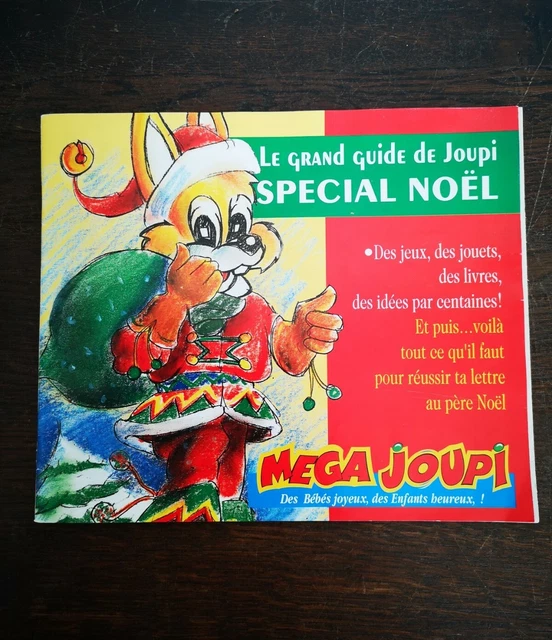 Vintage Catalogue Jouet MEGA JOUPI Spécial Noël Année 1995 TBE