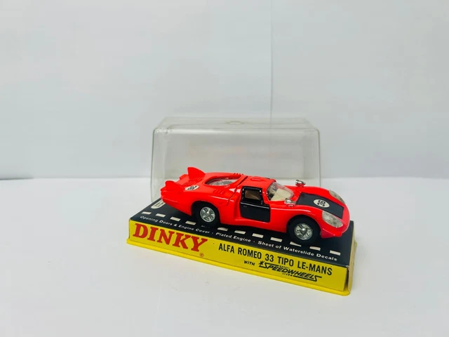 Dinky Toys - 1:43 - Alfa Roméo 1900 "Super Sprint" N°185