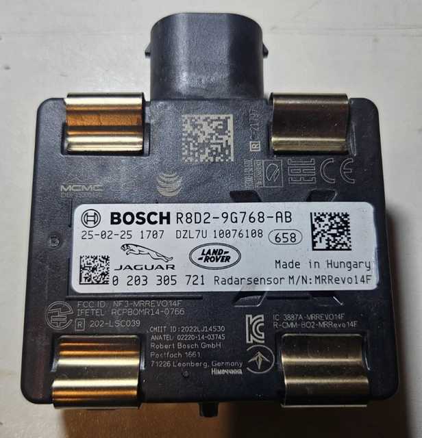 GENUINE RANGE ROVER Jaguar Acc Radar Sensor Distronic Adas Genuine ...
