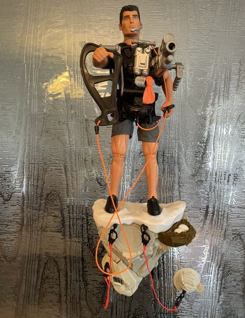 Figurine Action Man Vertical Mission, Hasbro 2001, Mission Rappel, Neuve Sous Blister