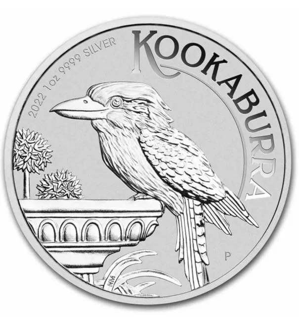 2022 Kookaburra Australie 1 Once Argent 999,9 Silver Oz Ounce 1$