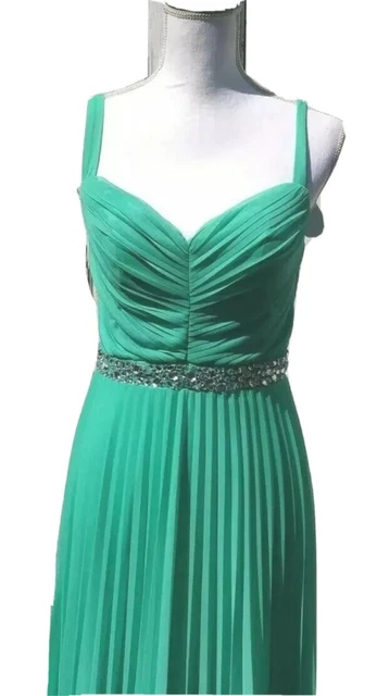 Speechless Full Length Juniors Size 9 Formal Evening Prom Gown Bling Flaw New