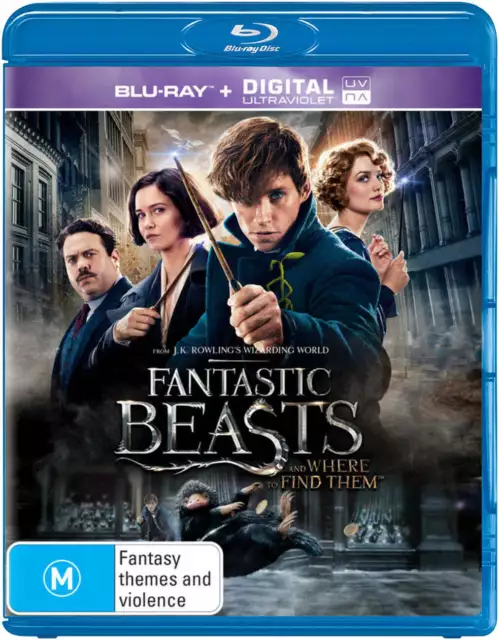 Fantastic Beasts And Where To Find Them  (Blu-Ray) New & Sealed - Region B