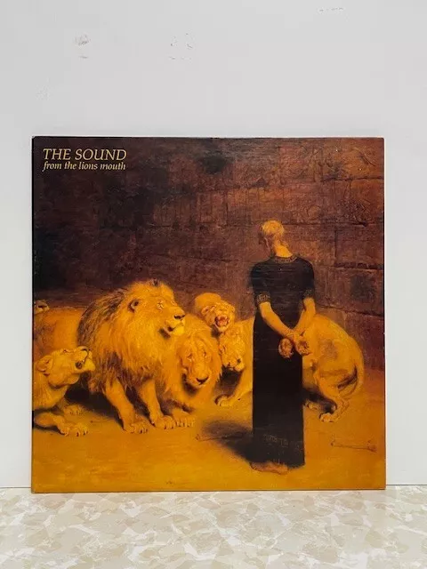 The Sound From the Lions Mouth LP 2012 Reissue Gatefold 1972 Records if03