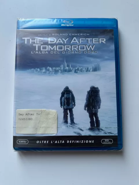 The Day After Tomorrow / 20thFox / BLU RAY Sigillato