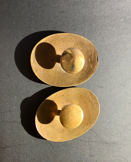 Accroche-boutons De Col Ancien émaillé Coccinelles - Occasion état Correct