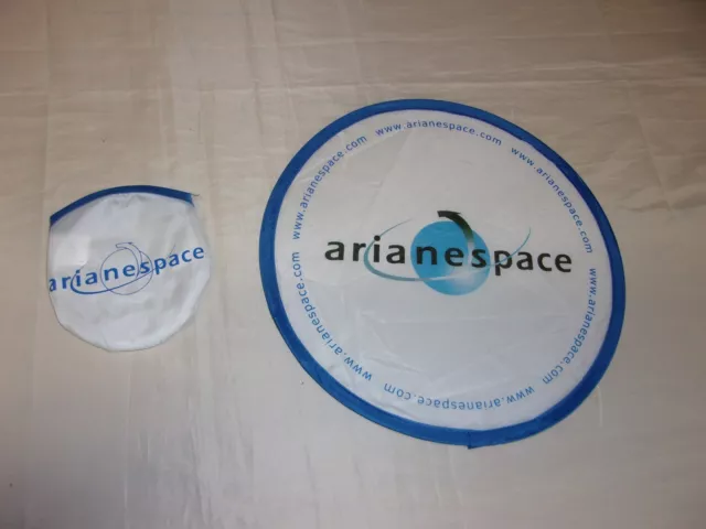 Frisbee - Arianespace - Modele Pliant En Tissu