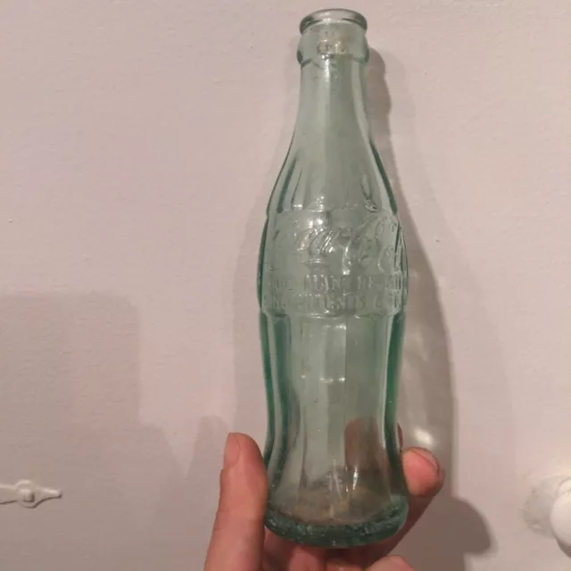 Vintage Coca Cola 6 Oz Glass Bottle El Centro California