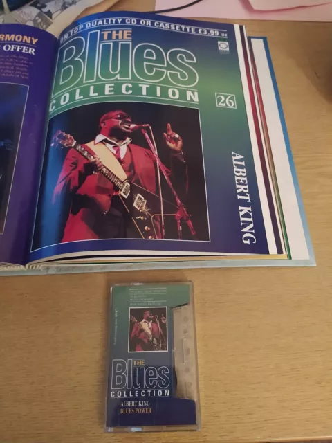 The Blues Magazine Issue 26 - Albert King - With Cassette Tape