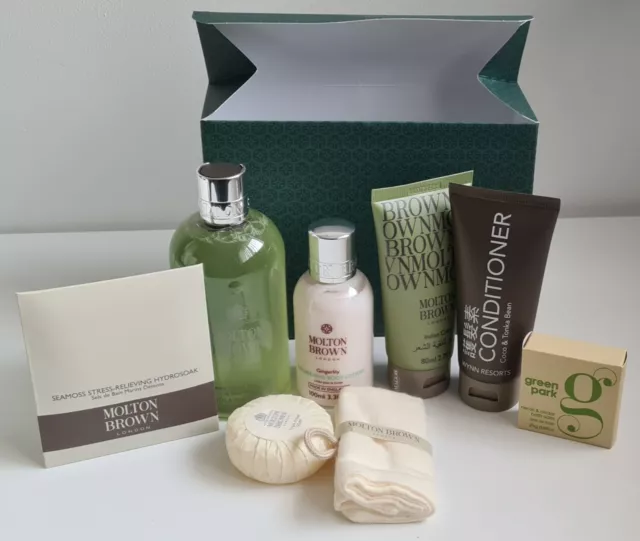 Molton Brown London 8-teiliges Duschbad Haar Körperlotion Gel Seife Geschenkset 2