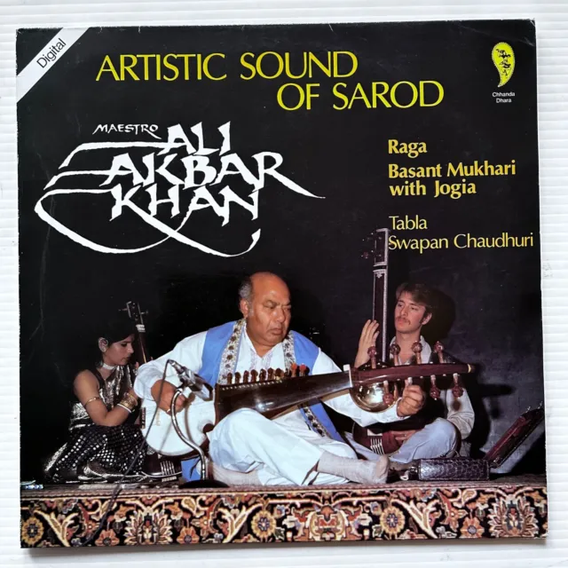 Artistic Sound Of Sarod - Maestro Ali Akbar Khan