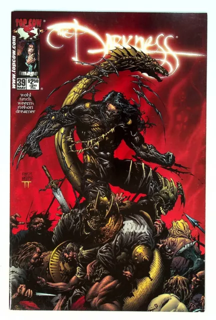 Darkness #39 Signed by David Finch Top Cow Image Comics