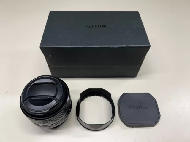 Fujifilm Fujinon Aspherical Lens Super Ebc 35Mm F/1.4 Very Nice W/ Box