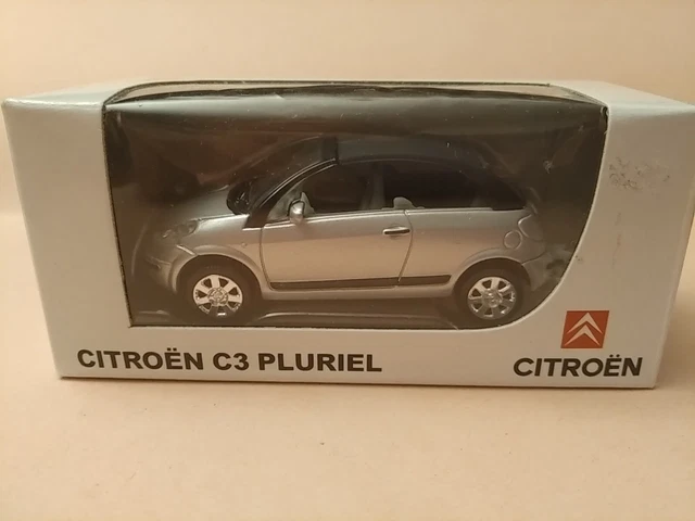 NOREV 46 CITROEN 5HP - VANILLA BLACK 1:43 - RARE SELTEN - GOOD - 455