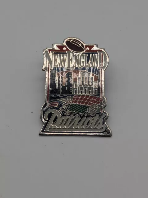 1994 New England Patriots Pin Badge Great Condition