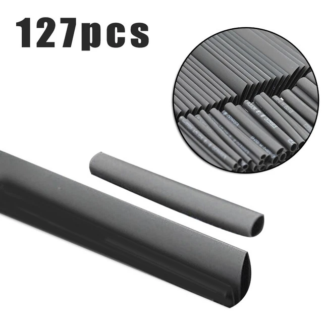 Kit tubi termoretraibili termoretraibili 127 pz set materiale durevole