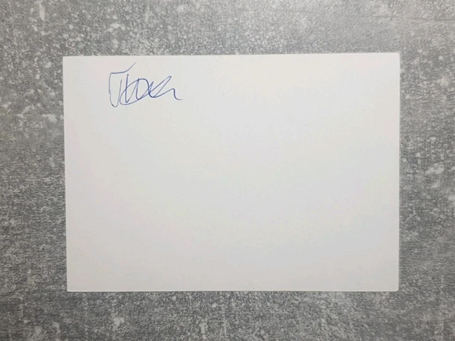 Sonstige, Sport, Autogramme & Autographen, Sammeln