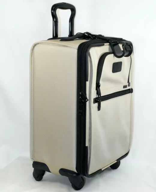 $595 TUMI トゥミ 22060 International 4 Wheel Expandable Carry On Luggage Women NWT 2