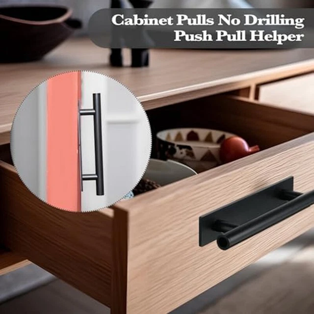 100 Pezzi Cuscinetti Adesivi In Gomma, Per Piedini, Antiurto, Trasparenti, Per Mobile Sedie Porte Cassetti, Armadiett, 8mm - Foto 6