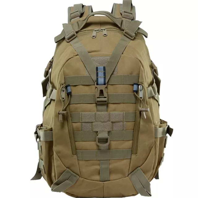 25L Outdoor Military Molle Tactical Backpack Rucksack Camping Bag Travel Hiking