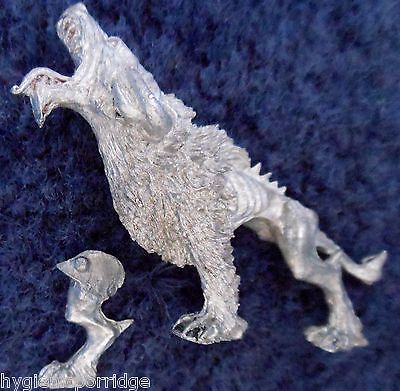 2003 Caos carne Hound di Khorne un Games Workshop WARHAMMER Esercito Cane INFERNO BESTIA 