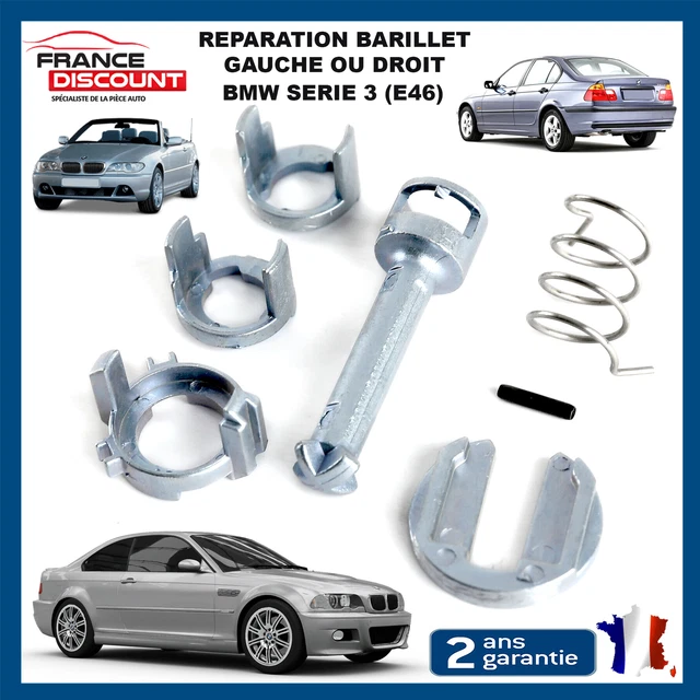 Kit Réparation Barillet Serrure Porte Avant Gauche Pour BMW X3 (2017-2020) F30 F31 F80 - Neuf