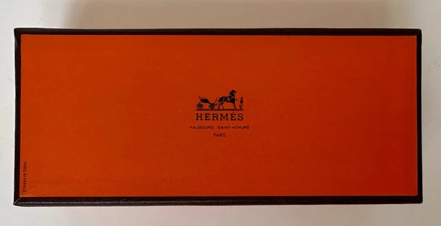 BOÎTE HERMÈS RECTANGLE VIDE 11,3 x 8,8 cm EUR 18,50 - PicClick FR