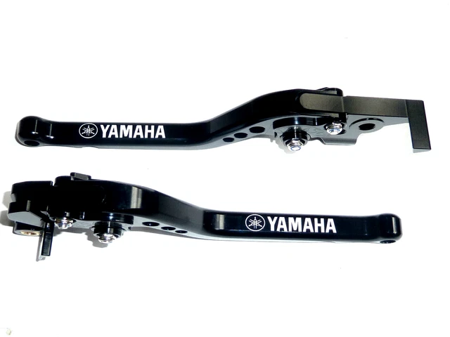Jaybeebikerbits Short Black Brake & Clutch Levers Set For Yamaha MT-09 2014-2020
