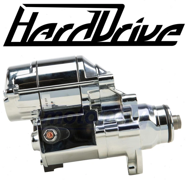 HardDrive Starter Motors for 2012-2016 Harley Davidson FLS Softail Slim - ta