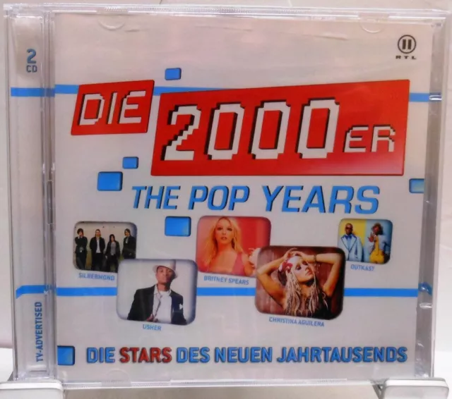 Die 2000er - Die Stars des neuen Jahrtausends + 2 CD Set + 40 Kult Hits + RTL II