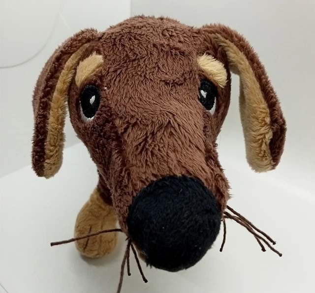 IKEA SMASLUG DACHSHUND Sausage Dog 15" Soft Toy Floppy Plush Comforter £9.99 PicClick UK