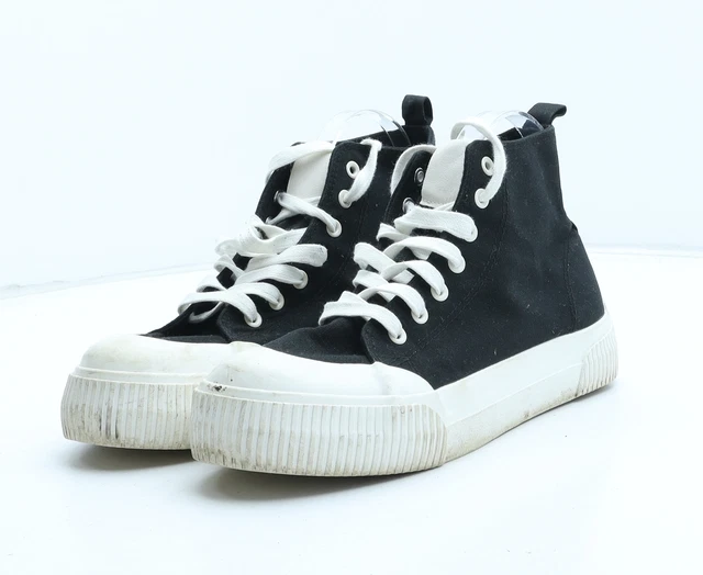 Primark Womens Black Synthetic Trainer UK EU