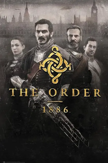 The Order 1886 : Key Art - Maxi Poster 61cm x 91.5cm new and sealed