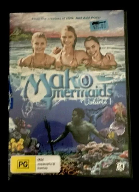  Mako Mermaids - Season 1 (Ep. 1-13) - 2-Disc Set