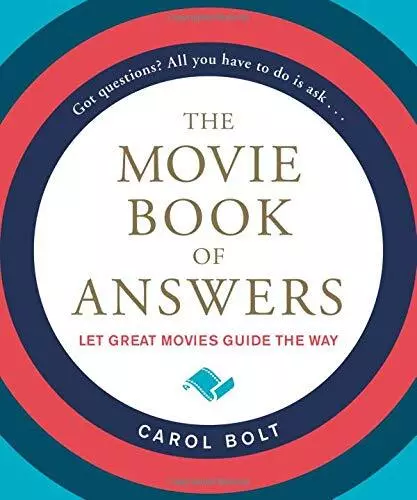 The Movie Book of Answers by Bolt, Carol Book The Cheap Fast Free Post