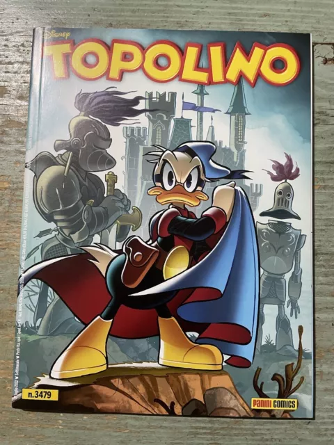 TOPOLINO n. 3479 Paperinik Walt Disney Panini Comics Esaurito Luglio 2022