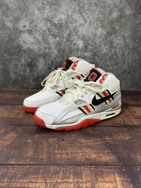 NIKE AIR TRAINER SC High Ohio State UK 9 BNWOB 250.00