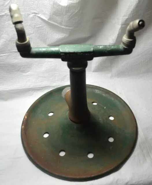 Sprinkler Lawn Rain King Sunbeam Sprinkler Model H-8 Vintage