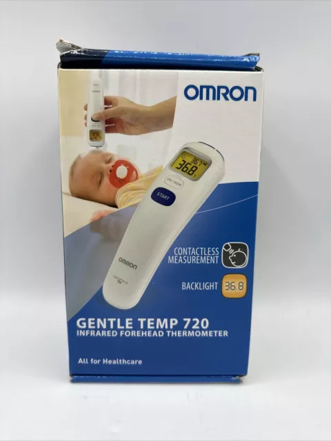 OMRON Gentle Temp 720 digitales kontaktloses Fieberthermometer Baby Infrarot