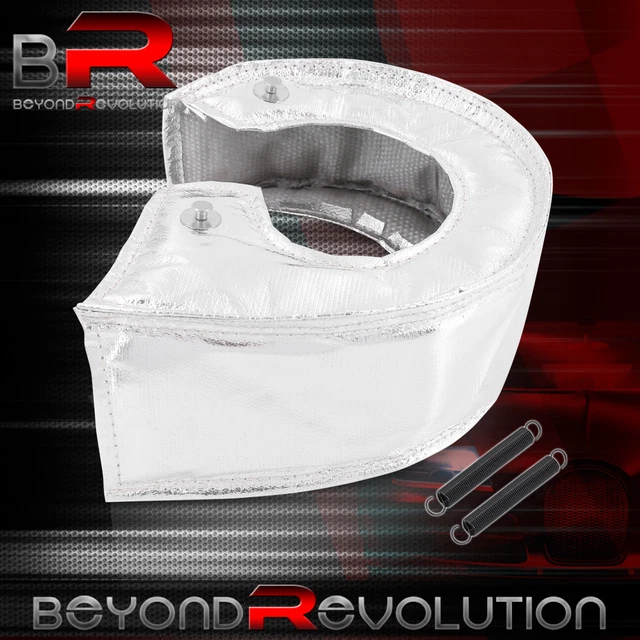 For Cadillac Turbo Blanket Heat Shield Wrap Cover Silver T4 GT30 GT32 GT35 GT37